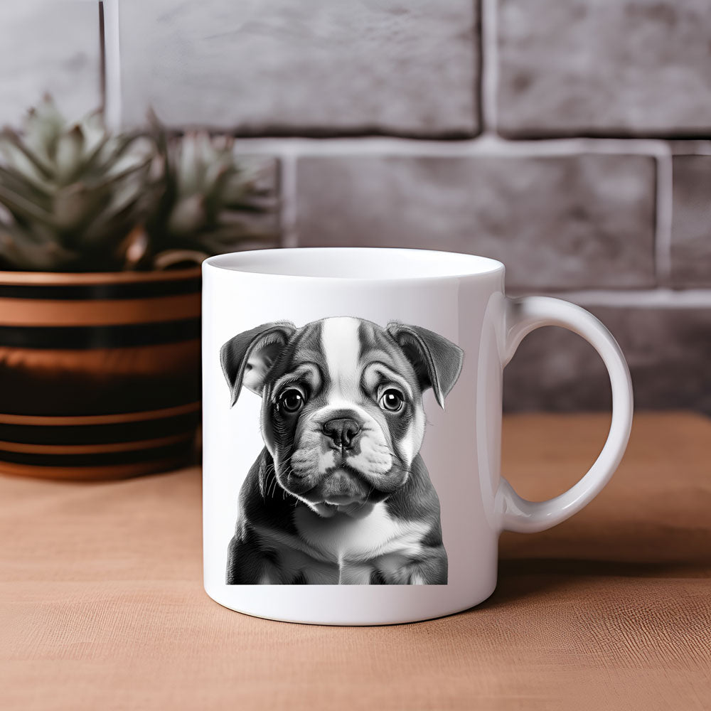 ΚΟΥΠΑ “Black & White Bulldog Mood"