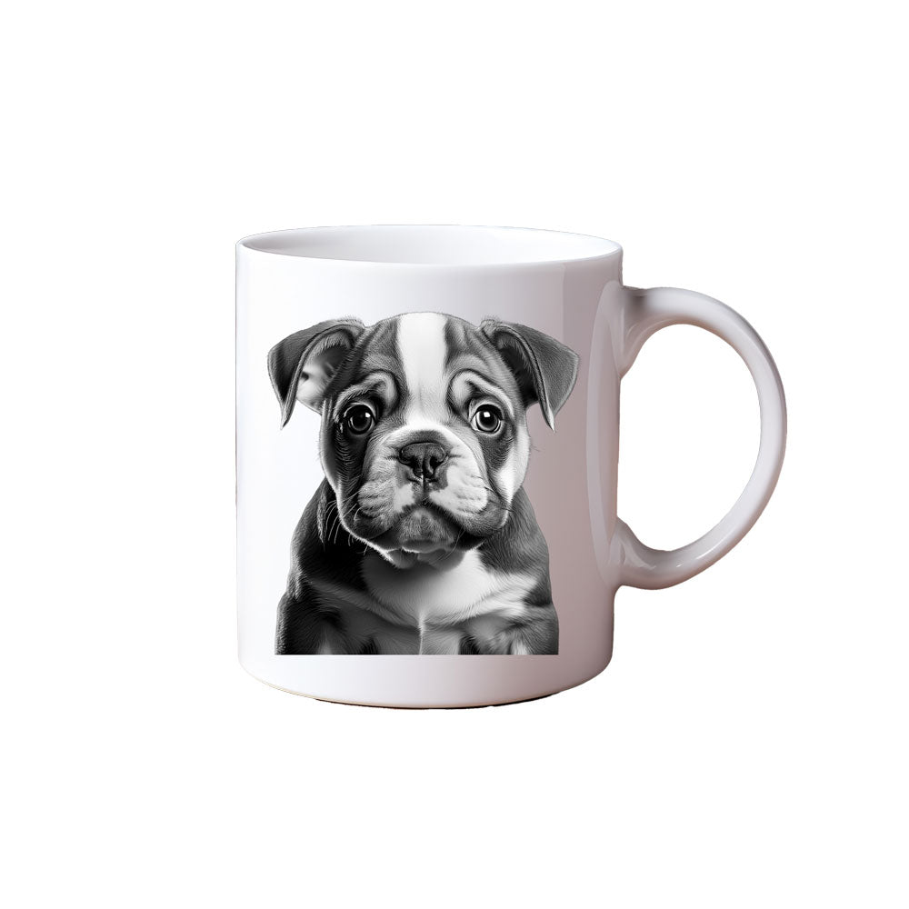 ΚΟΥΠΑ “Black & White Bulldog Mood"