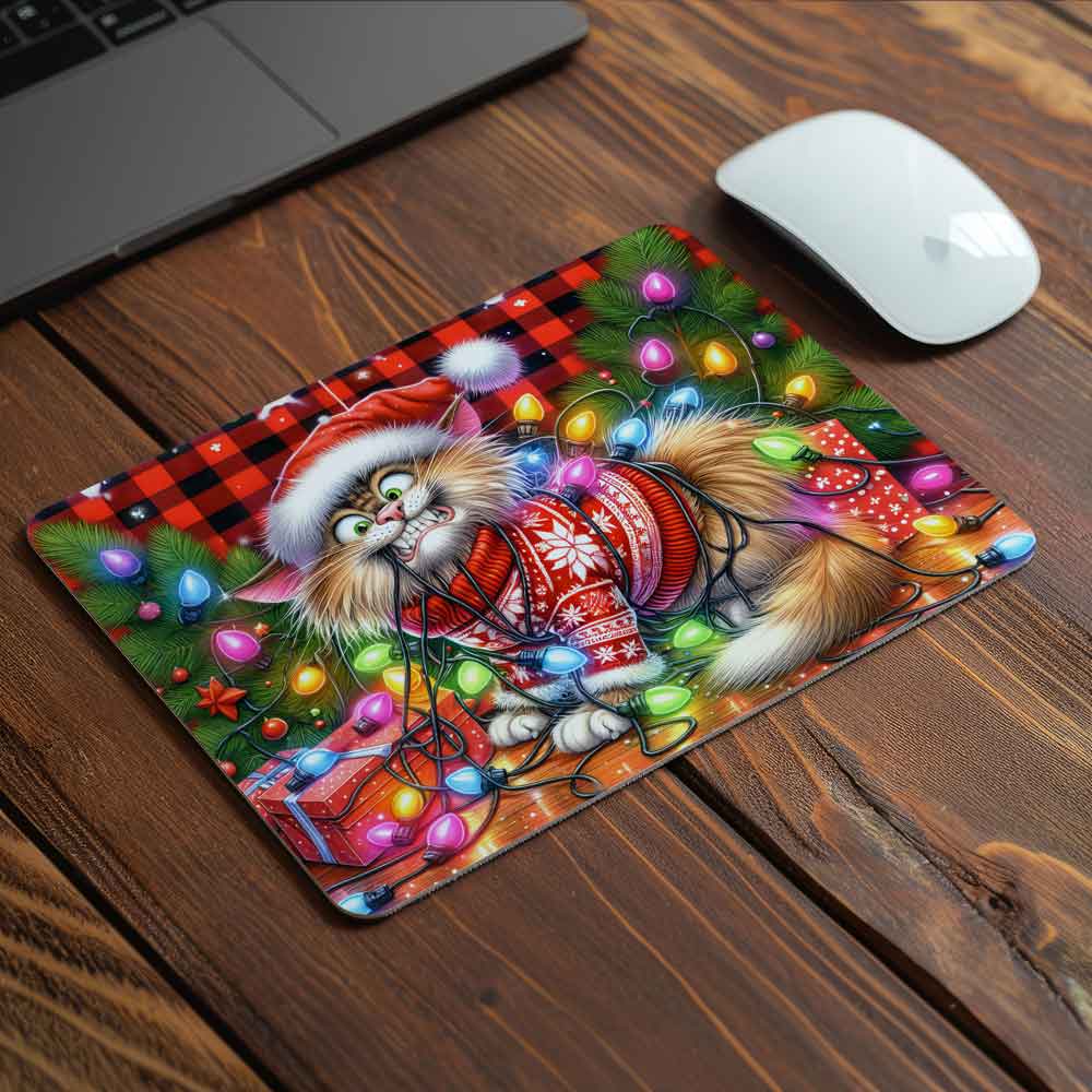 MOUSEPAD CRAZY XMS-CAT