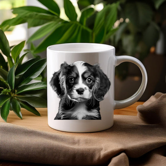 ΚΟΥΠΑ "Cavalier Cutie – Royal B&W Style"