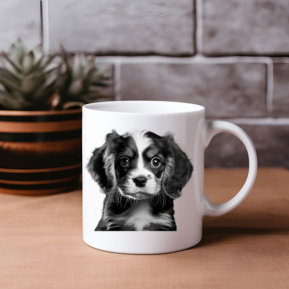 ΚΟΥΠΑ "Cavalier Cutie – Royal B&W Style"