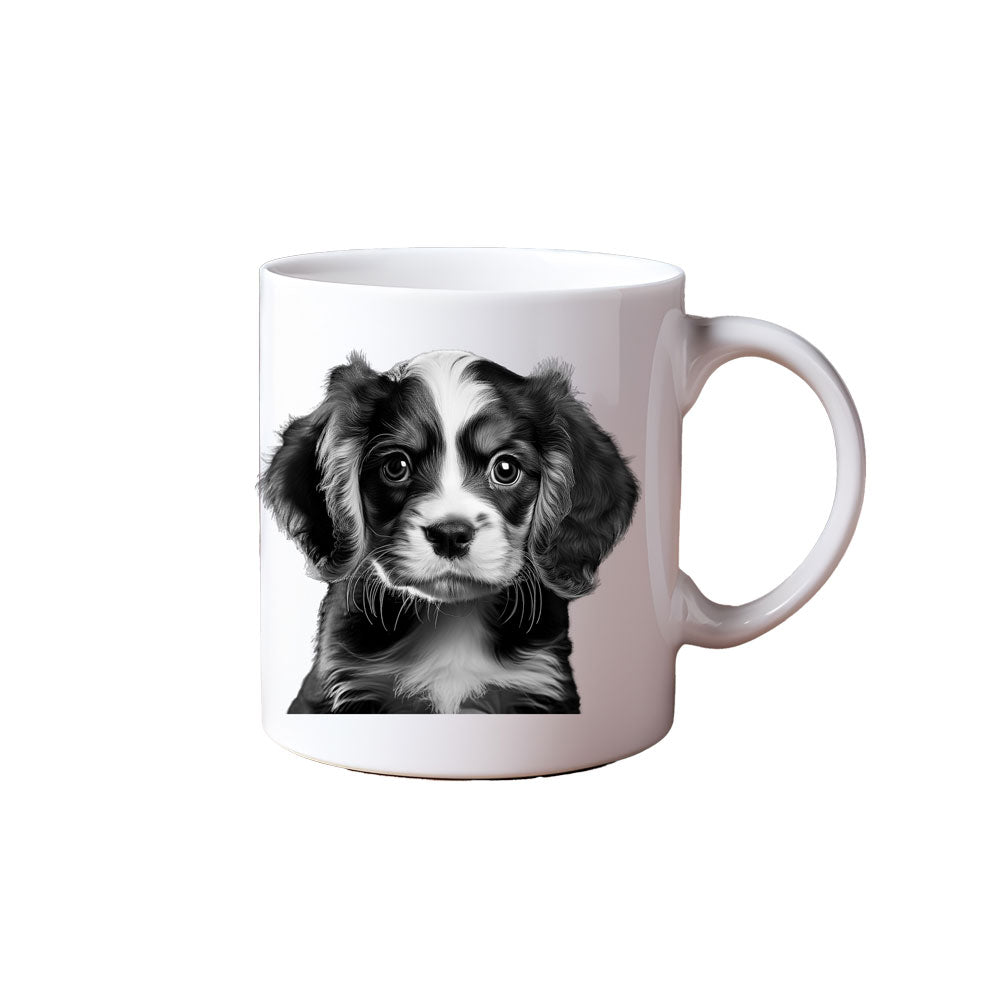 ΚΟΥΠΑ "Cavalier Cutie – Royal B&W Style"