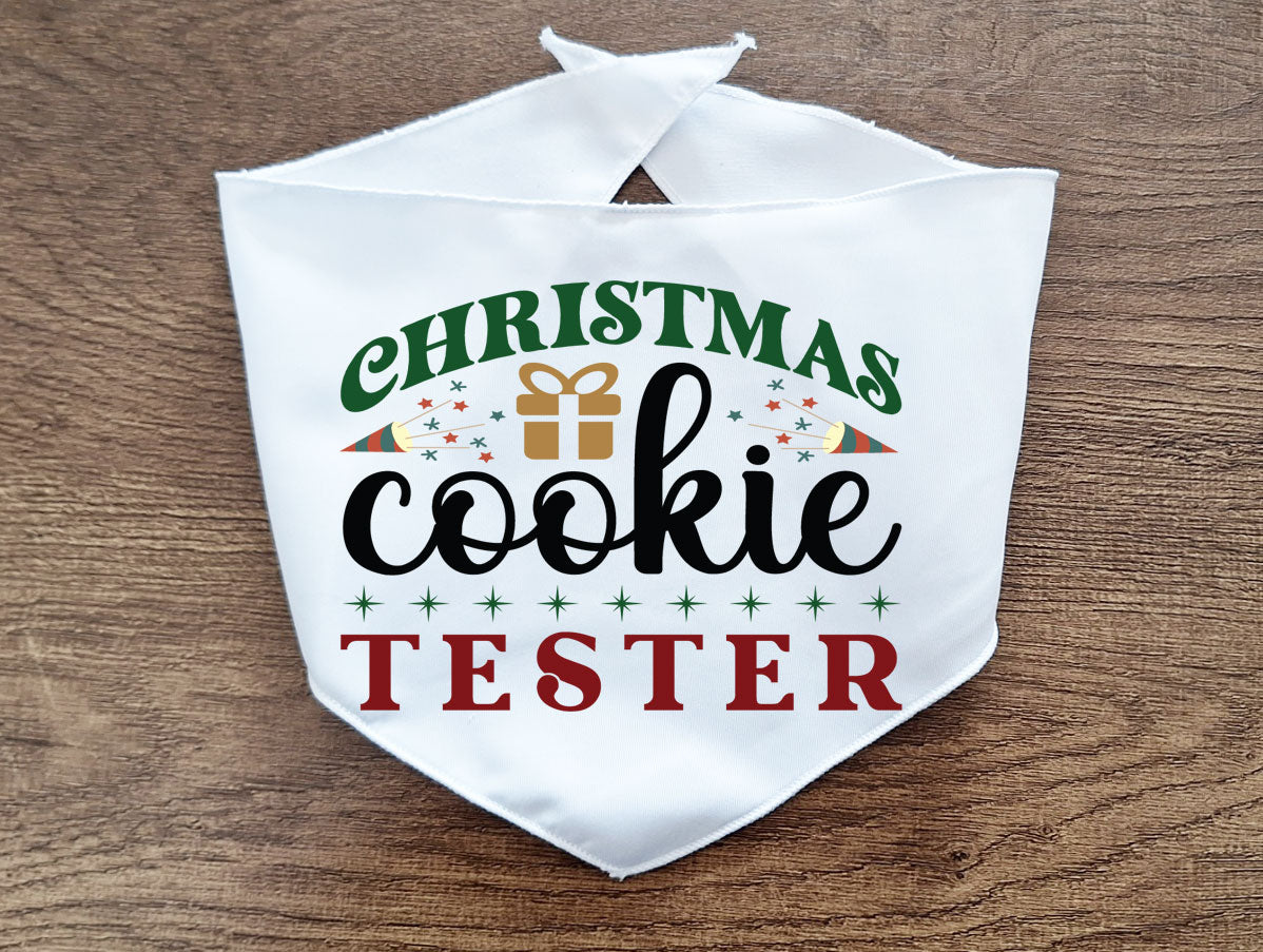 ΜΠΑΝΤΑΝΑ Christmas cookie tester