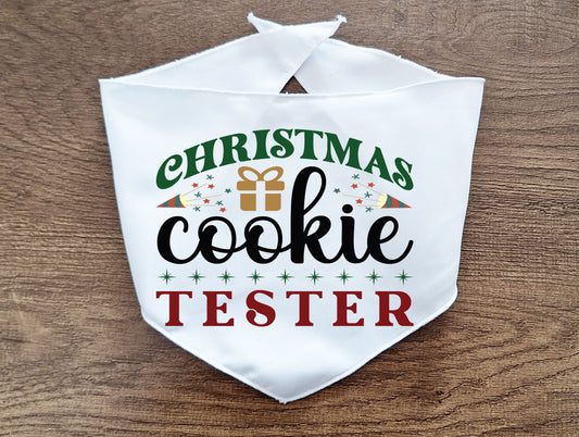 ΜΠΑΝΤΑΝΑ Christmas cookie tester