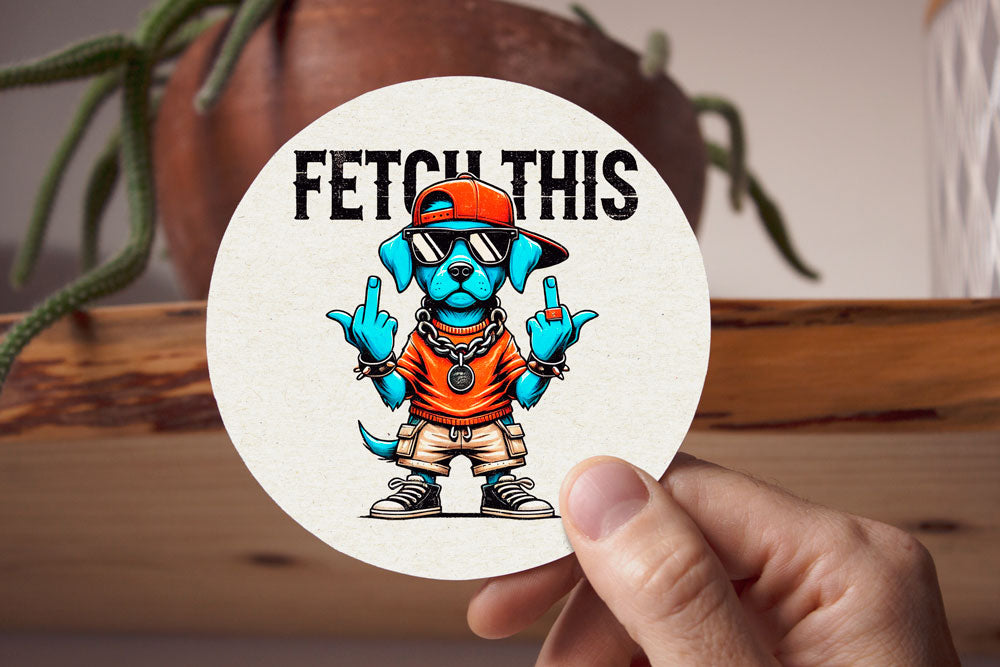 Σουβέρ Fetch this - Σετ 4τμχ