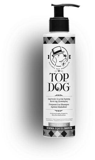 Σαμπουάν Κατοικίδιων Derma Equilibrium 250ml - Top Dog