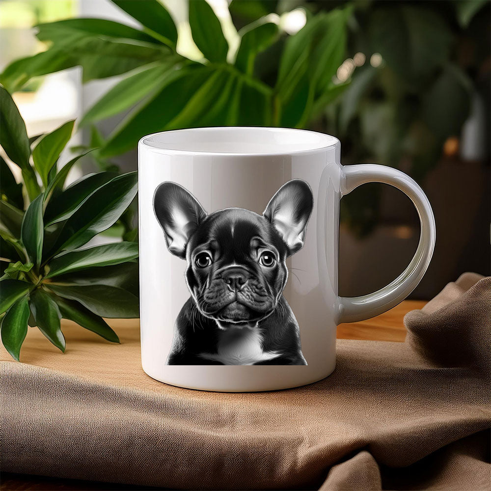 ΚΟΥΠΑ “The Classy Frenchie – Black & White Edition"