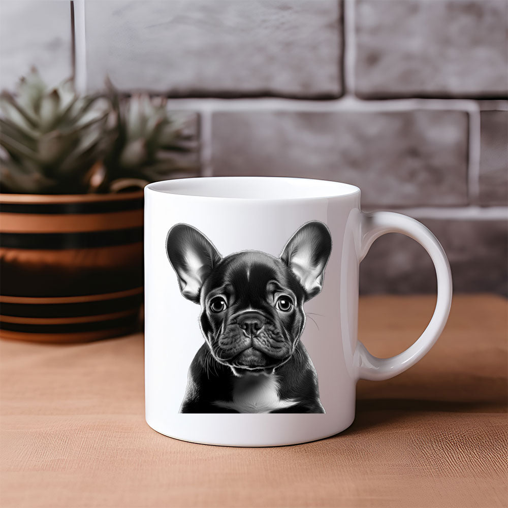 ΚΟΥΠΑ “The Classy Frenchie – Black & White Edition"