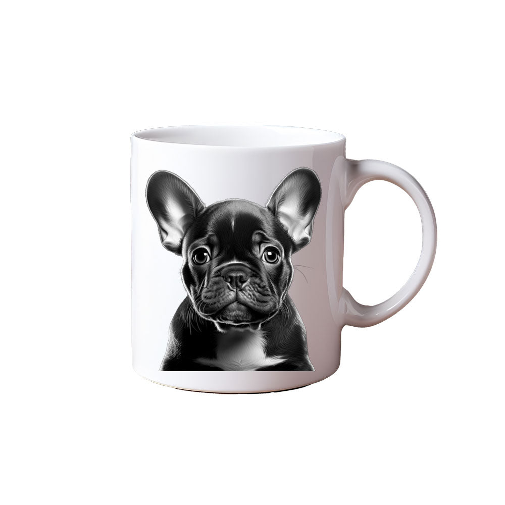 ΚΟΥΠΑ “The Classy Frenchie – Black & White Edition"