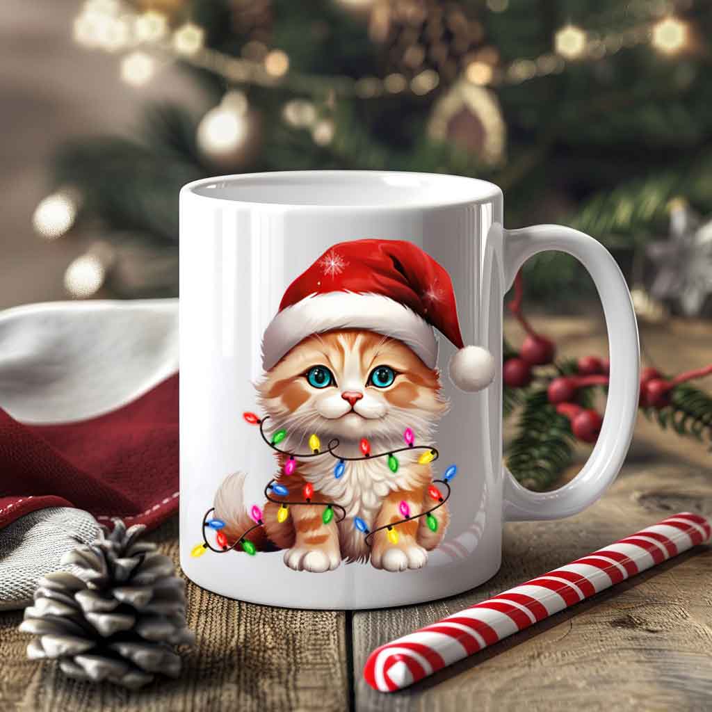 Xmas Κούπα “Furry Christmas Magic”