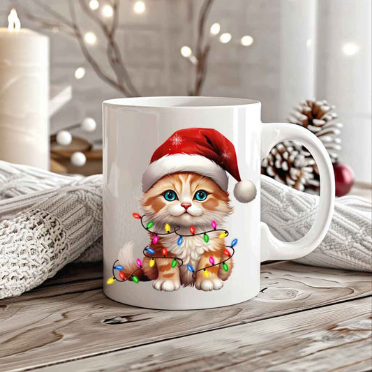 Xmas Κούπα “Furry Christmas Magic”