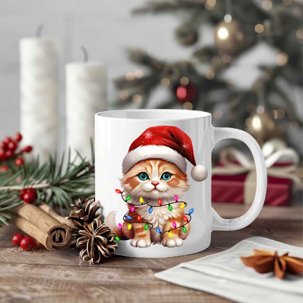 Xmas Κούπα “Furry Christmas Magic”