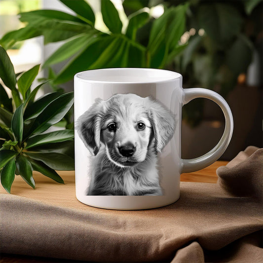 ΚΟΥΠΑ “Golden Heart Retriever – Noir Style"