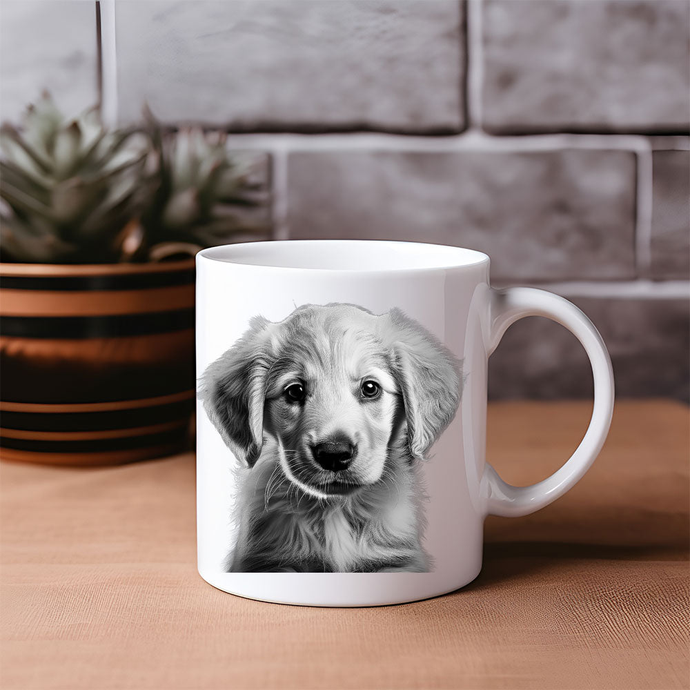 ΚΟΥΠΑ “Golden Heart Retriever – Noir Style"