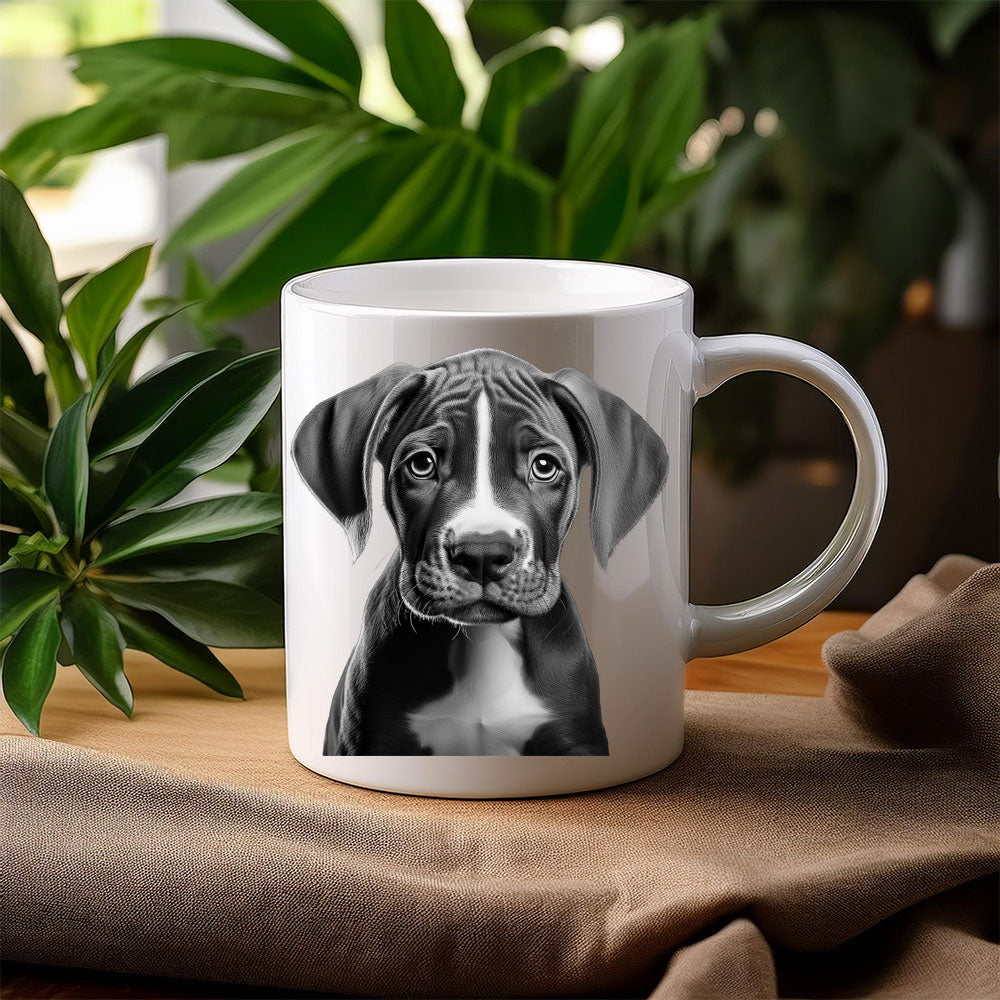 ΚΟΥΠΑ "Great Dane B&W Style"