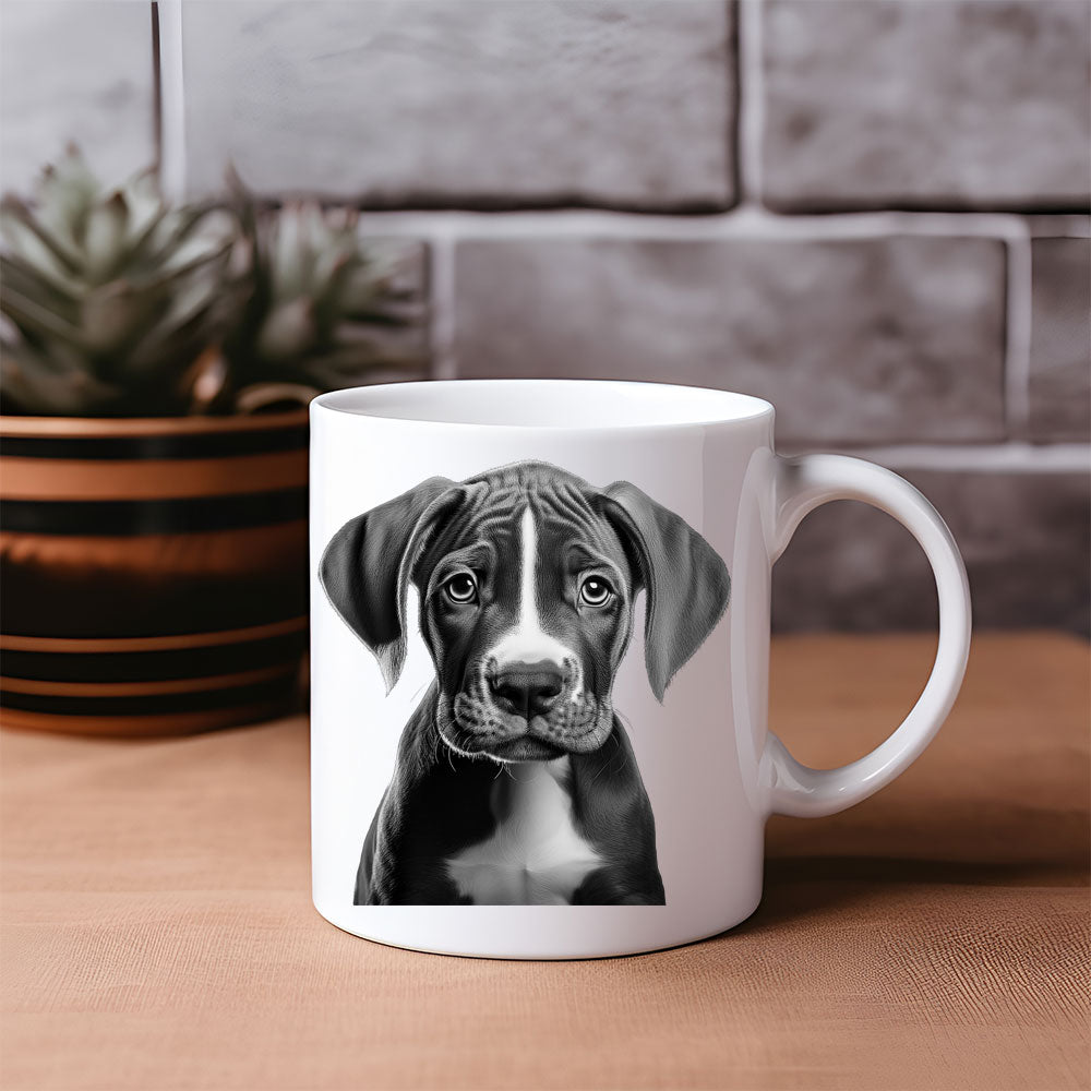 ΚΟΥΠΑ "Great Dane B&W Style"