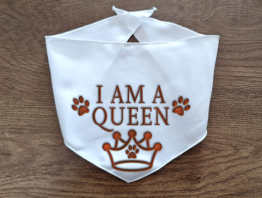 ΜΠΑΝΤΑΝΑ I AM A QUEEN
