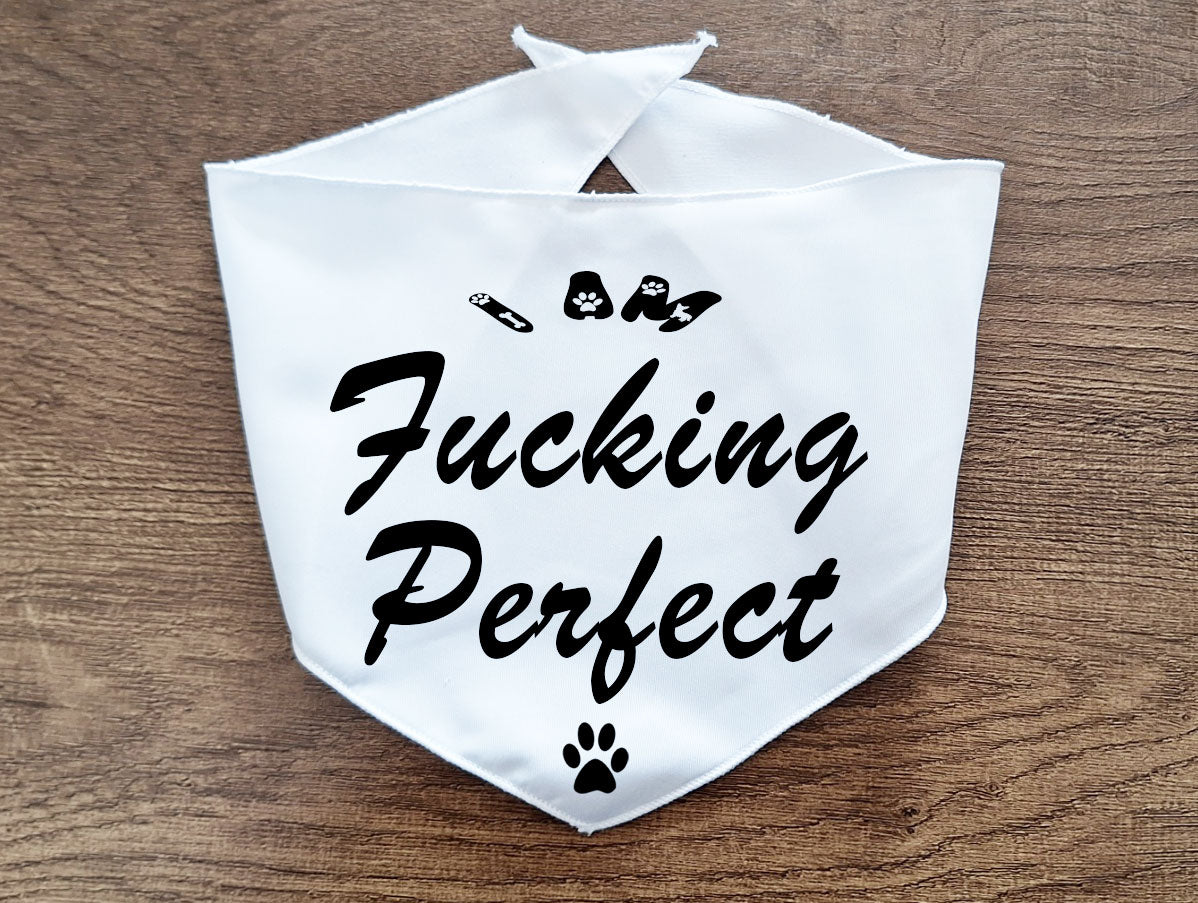 ΜΠΑΝΤΑΝΑ I AM FUCKING PERFECT
