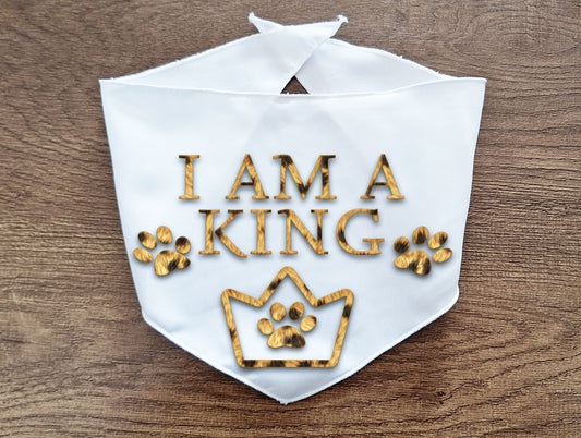 ΜΠΑΝΤΑΝΑ I AM A KING