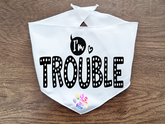 ΜΠΑΝΤΑΝΑ I AM TROUBLE