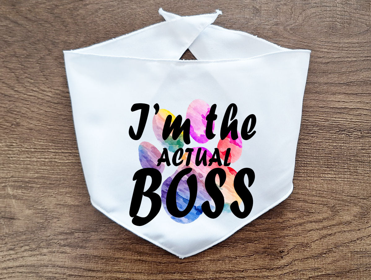 ΜΠΑΝΤΑΝΑ I'M THE ACTUAL BOSS