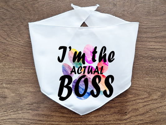 ΜΠΑΝΤΑΝΑ I'M THE ACTUAL BOSS