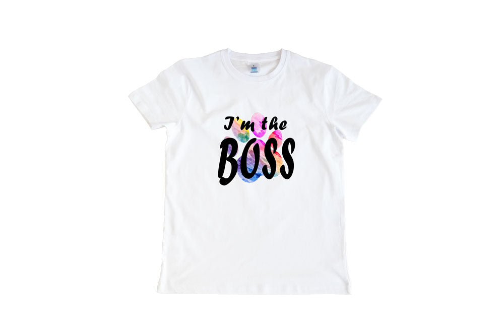 T-SHIRT I'M THE BOSS