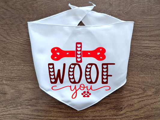ΜΠΑΝΤΑΝΑ I WOOF YOU