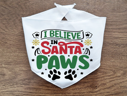 ΜΠΑΝΤΑΝΑ I believe in Santa paws