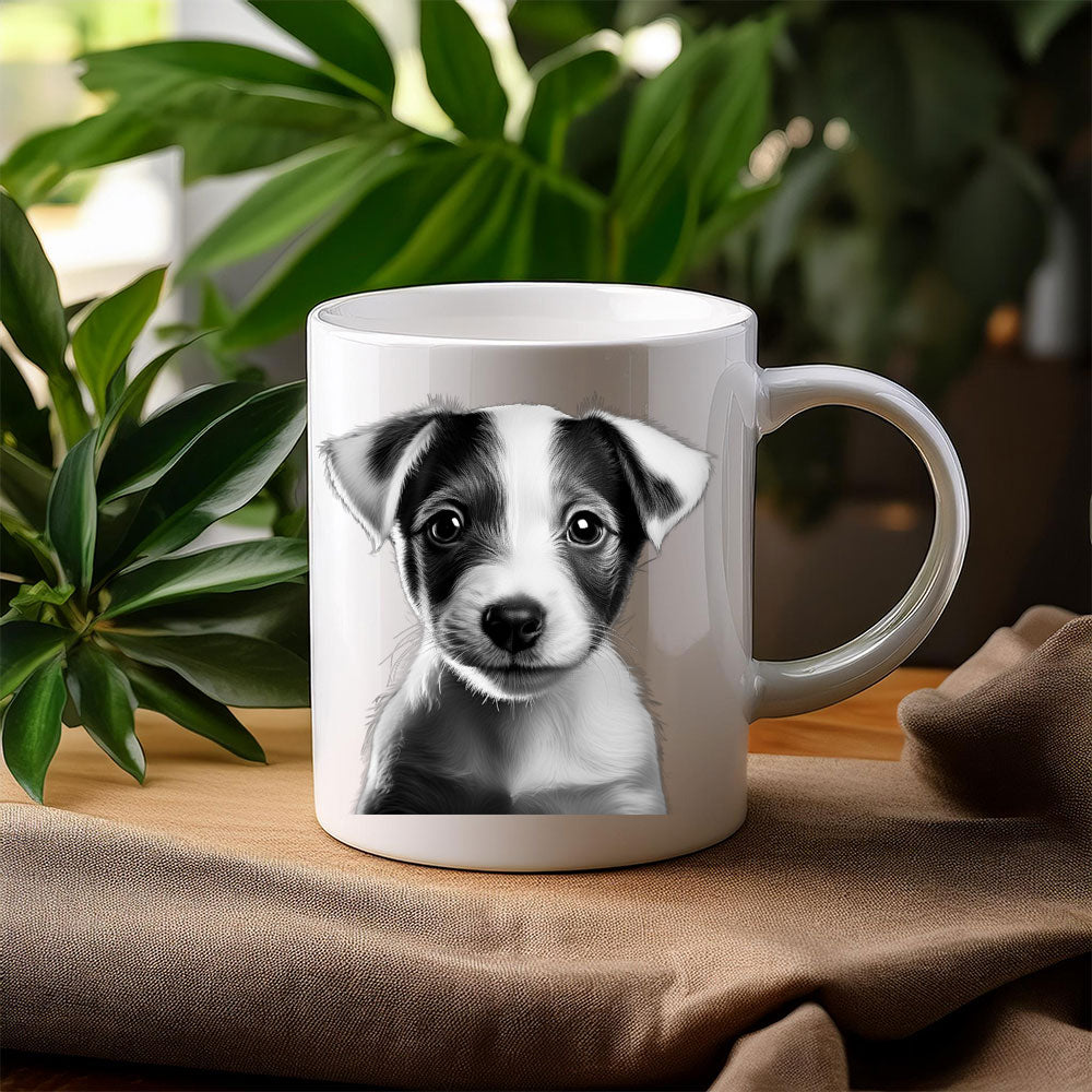 ΚΟΥΠΑ "Jack Russell Energy – Black & White Spark"