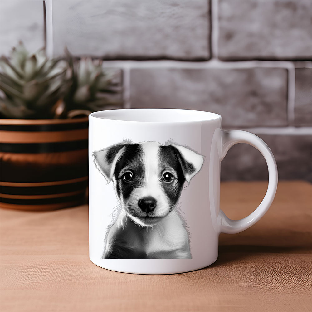 ΚΟΥΠΑ "Jack Russell Energy – Black & White Spark"