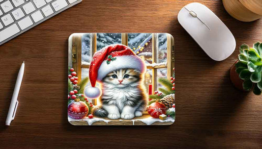 MOUSEPAD CHARMING XMAS-KITTY_2