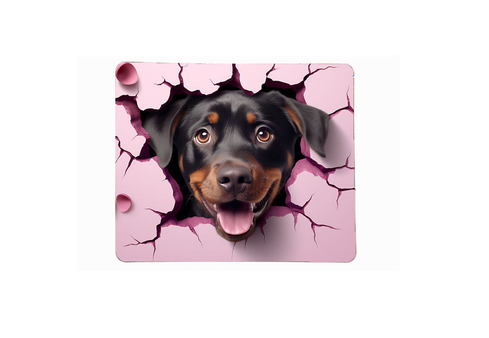 MOUSEPAD VALENTINE DOG