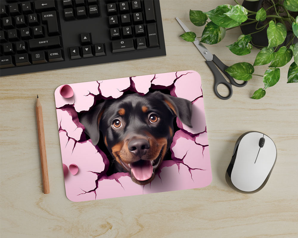 MOUSEPAD VALENTINE DOG