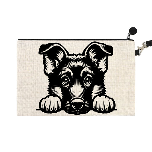 ΤΣΑΝΤΑΚΙ ΛΙΝΟ ΜΕ ΛΟΥΡΑΚΙ 15Χ24cm Sweet Dog Baby