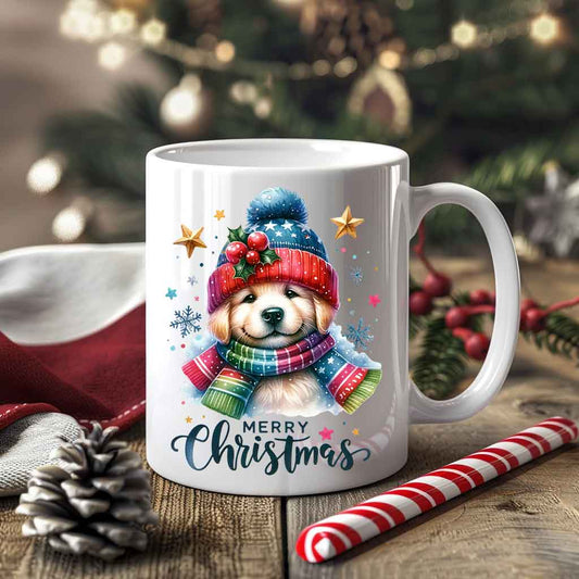 Xmas Κούπα “Winter Woof – Cozy Vibes”