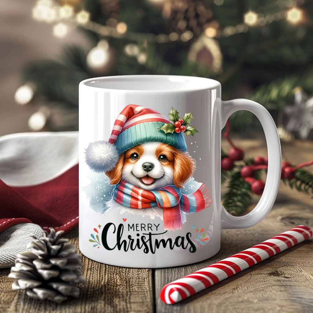 Xmas Κούπα “Frosty Woof – Merry Christmas”