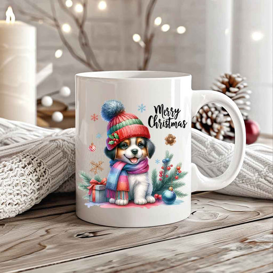 Xmas Κούπα “Holly Jolly Pup”