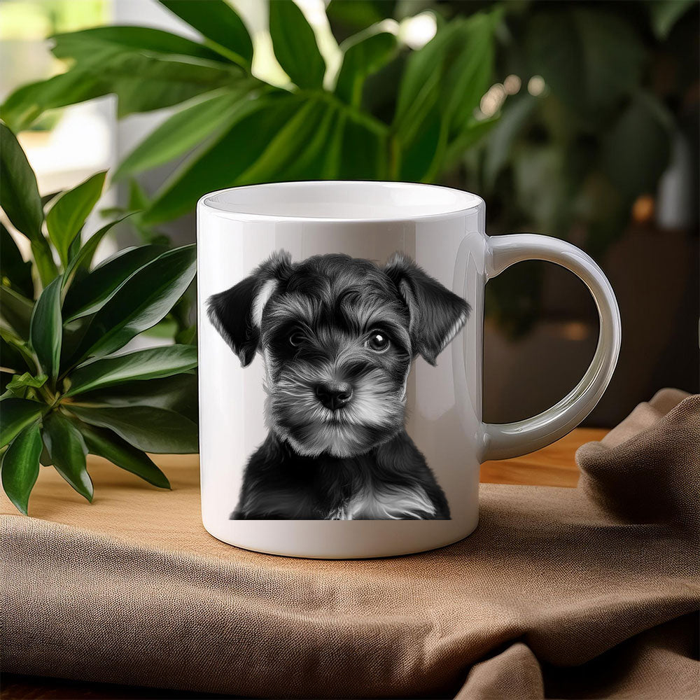 ΚΟΥΠΑ "Mustache Love in Black & White"