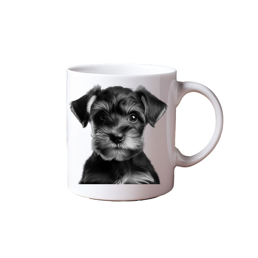 ΚΟΥΠΑ "Mustache Love in Black & White"