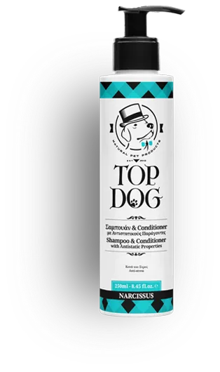Σαμπουάν Κατοικίδιων Narcissus 250ml - Top Dog