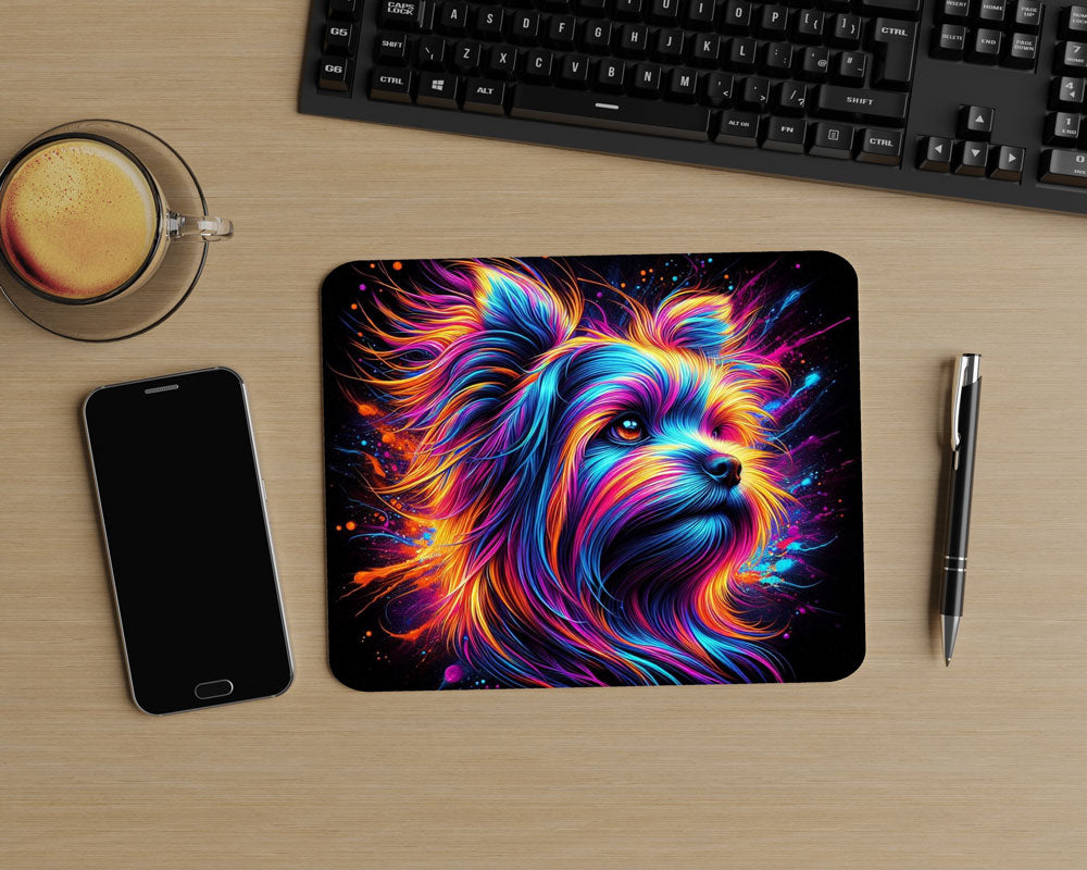 MOUSEPAD "Galaxy Yorkie"