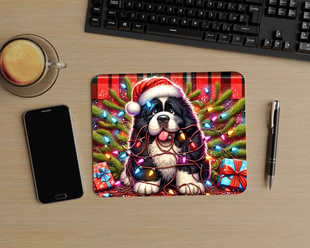 MOUSEPAD XMAS Newfoundland