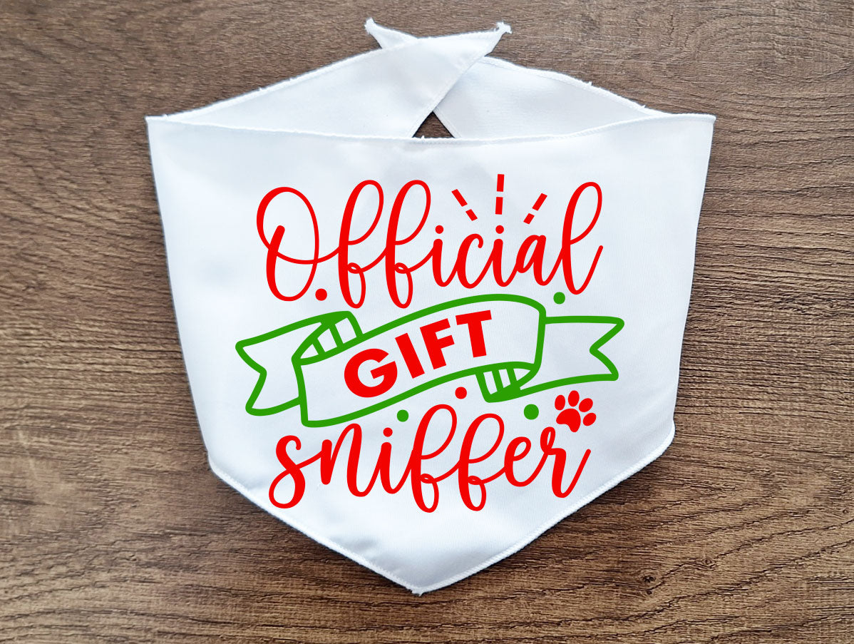 Xmas ΜΠΑΝΤΑΝΑ "Official Gift Sniffer"
