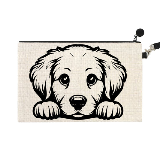 ΤΣΑΝΤΑΚΙ ΛΙΝΟ ΜΕ ΛΟΥΡΑΚΙ 15Χ24cm Puppy Love