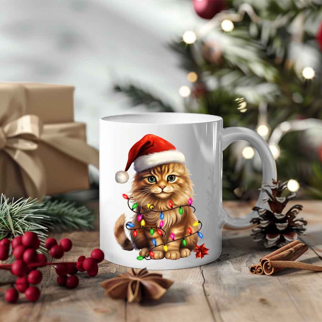 Xmas Κούπα “Festive Whiskers”