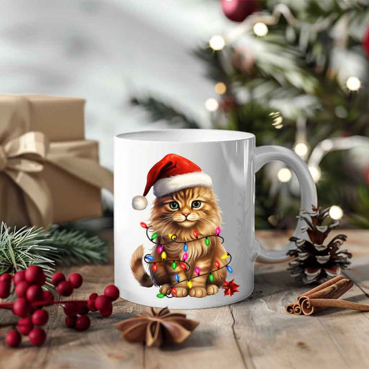 Xmas Κούπα “Festive Whiskers”