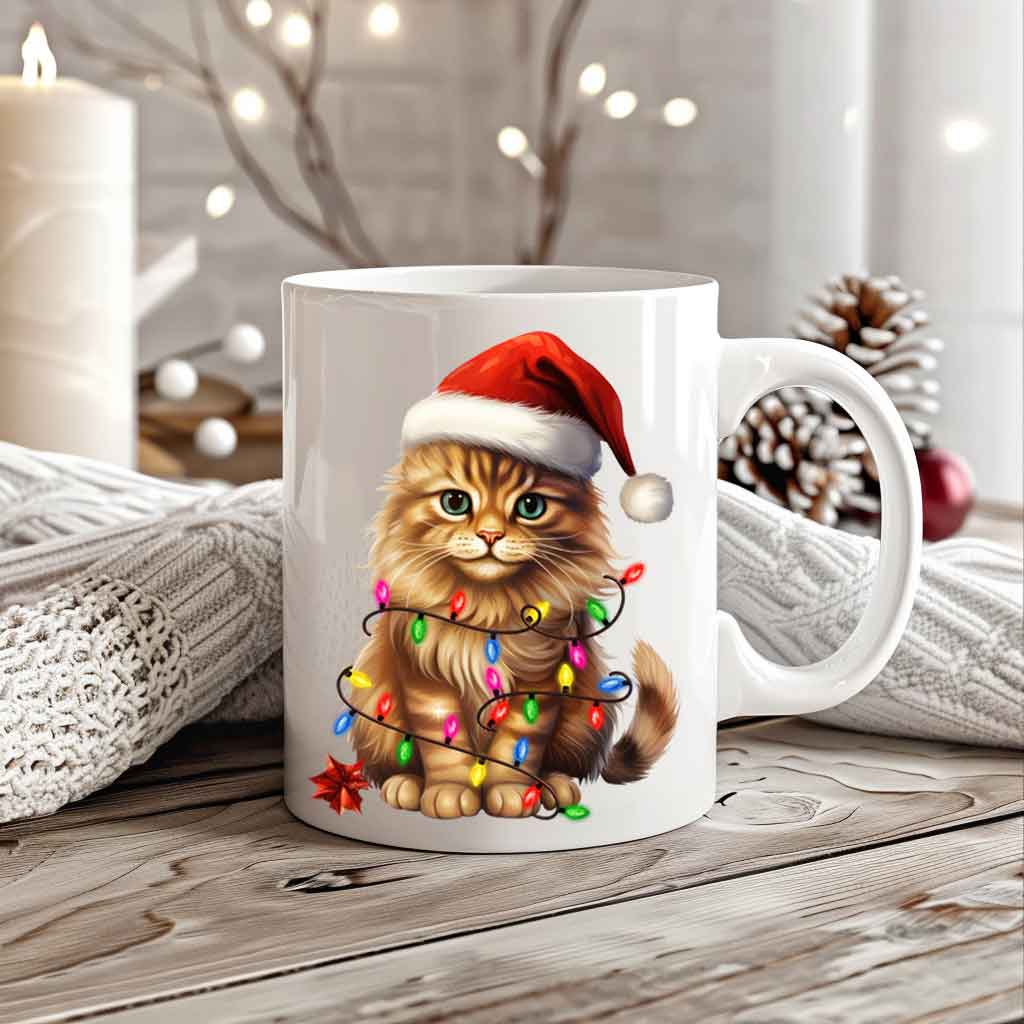 Xmas Κούπα “Festive Whiskers”