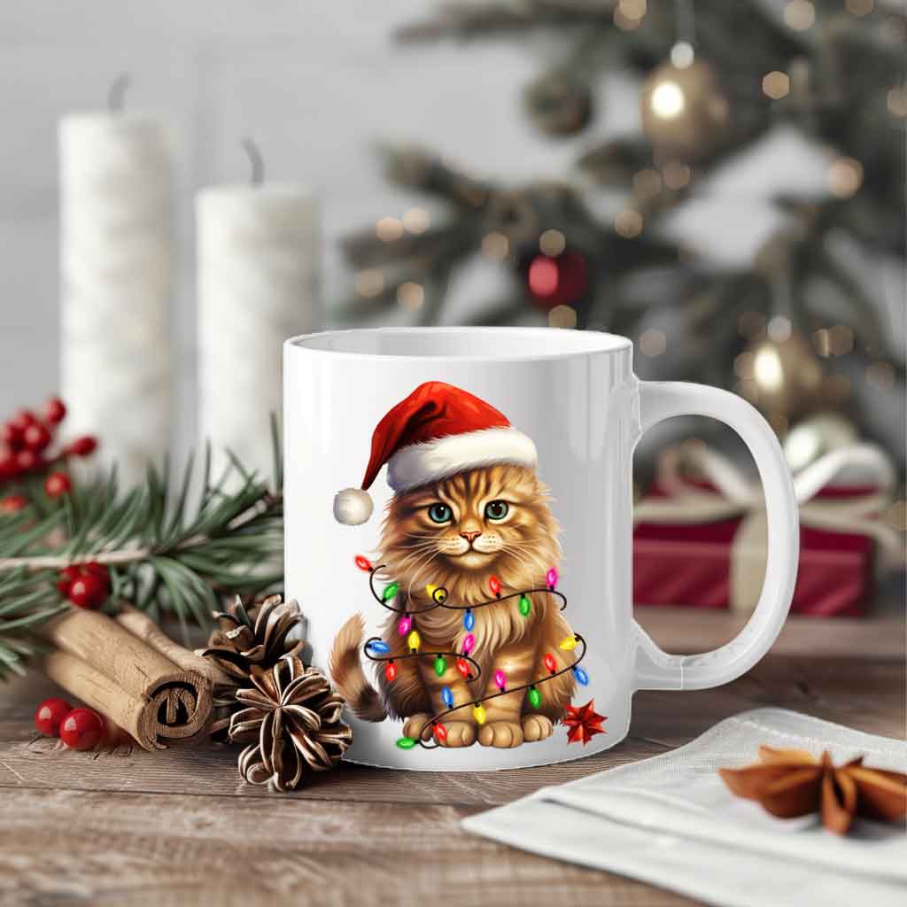 Xmas Κούπα “Festive Whiskers”