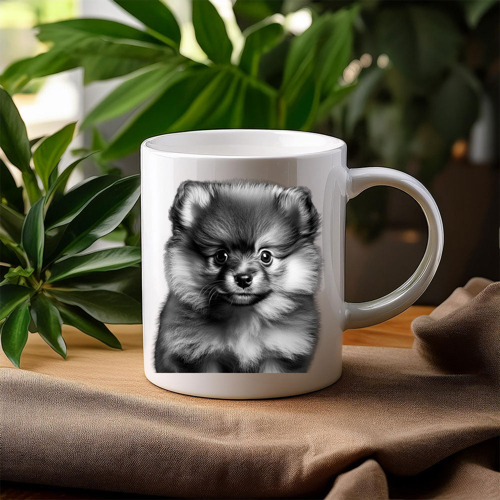 ΚΟΥΠΑ "Pomeranian Puff – Stylish Pup"